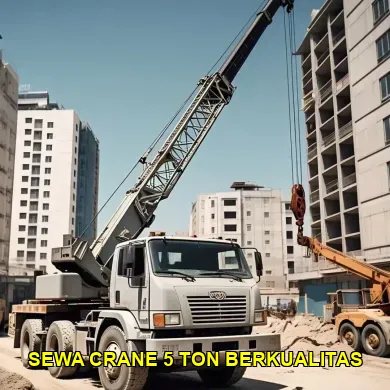 sewa crane 5 ton berkualitas